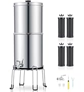 CO-Z Gravity-Fed Water Filter System, 2.25 Gallons